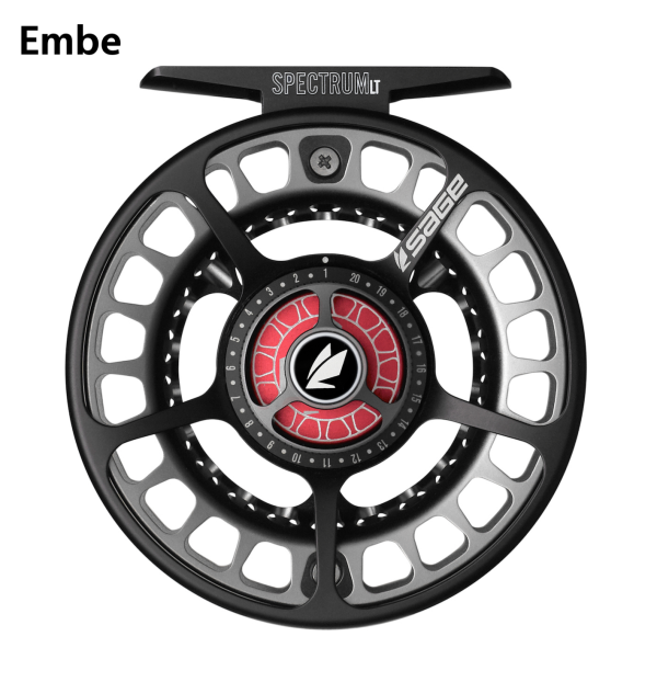 Sage Spectrum LT Fly Reel Ember Sage Spectrum LT Fly Reel Ember